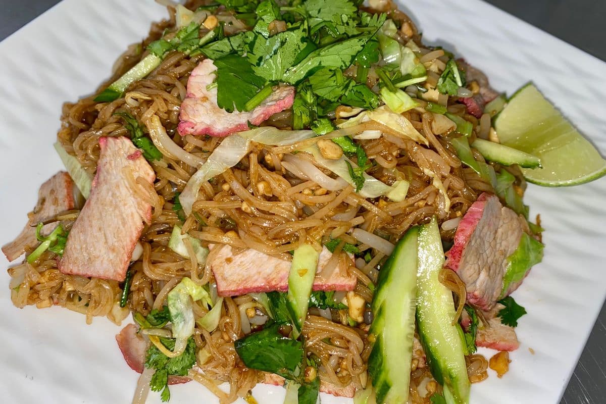 #14 Kway Teo Hang | Thai Noodle Salad