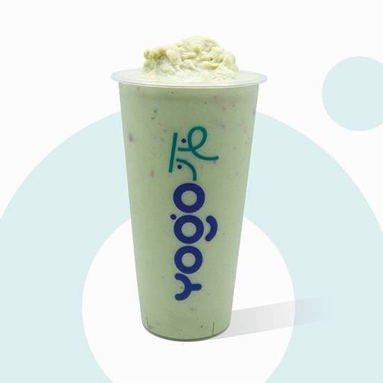Almond Avocado Yogurt Shake