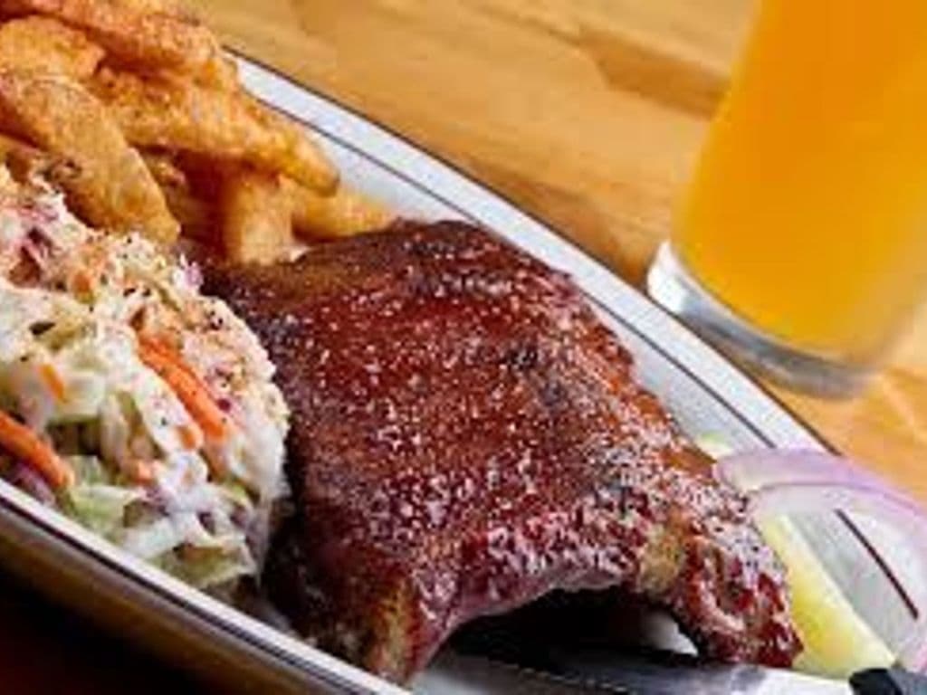 BBQ Pork ribs full slab