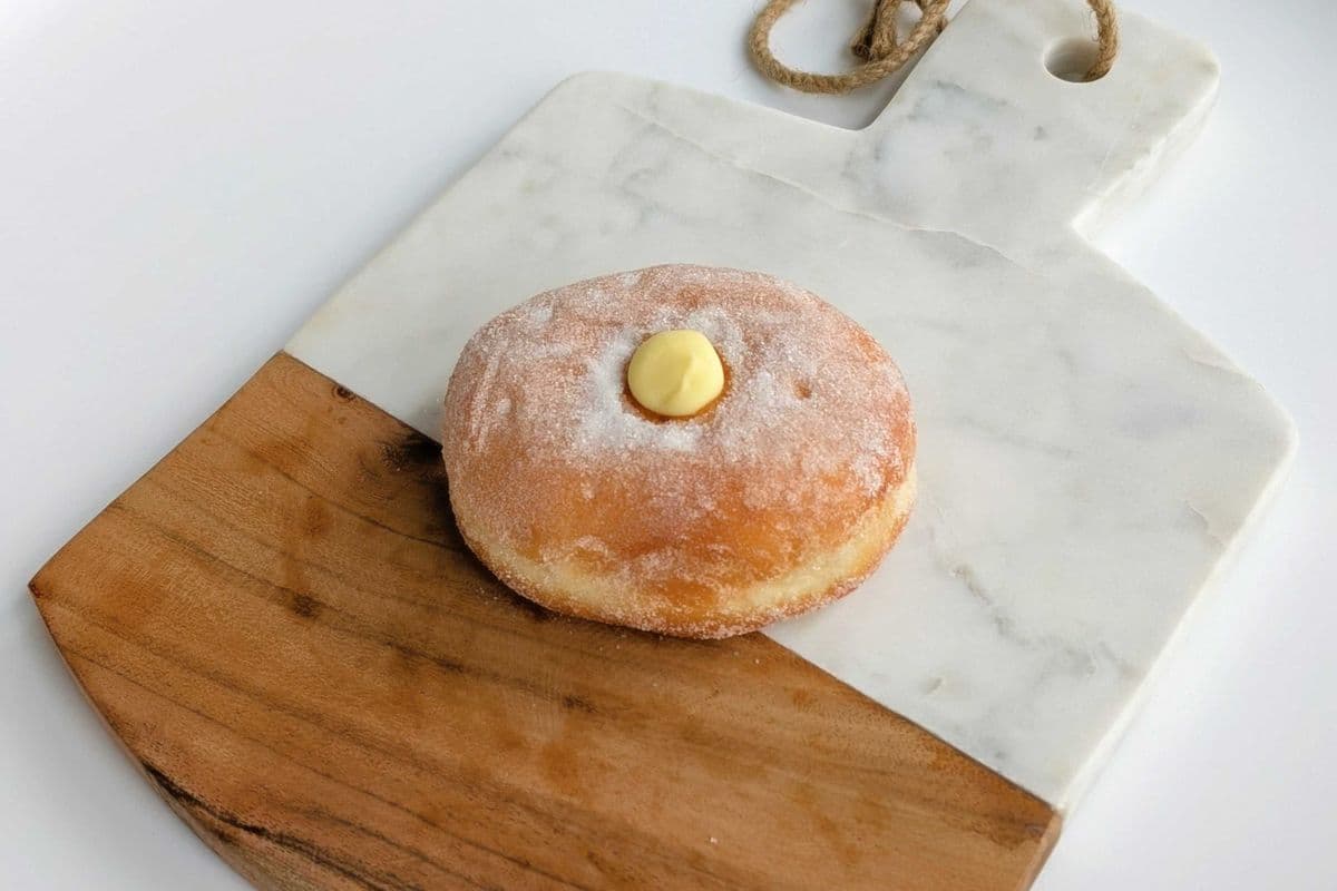 Bavarian Cream Donut