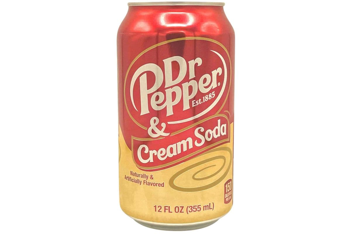 Dr Pepper Cream Soda