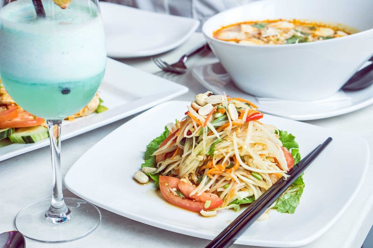 SA-22 Som Tum - Green Papaya Salad