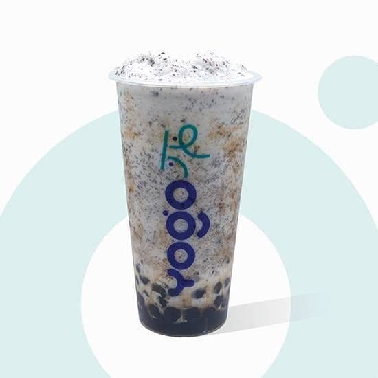 Oreo Brown Sugar Pearls Yogurt Shake