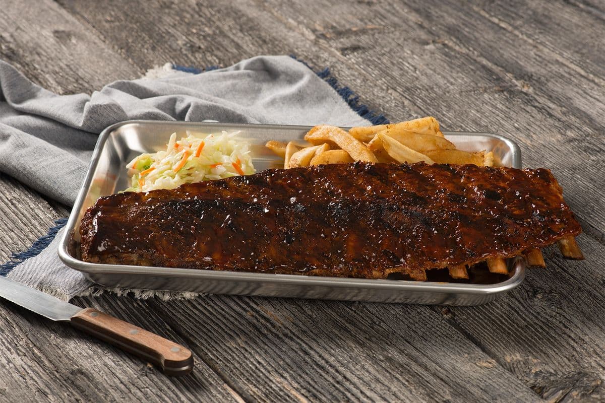 BBQ Ribs (Full Rack)