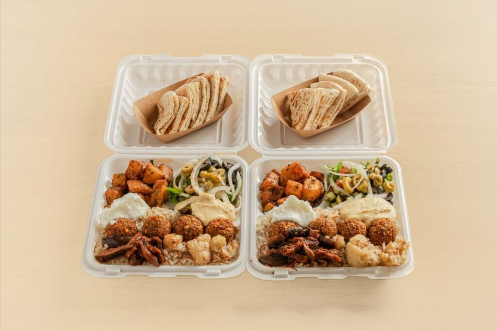 BOGO Vegan Plate Combo