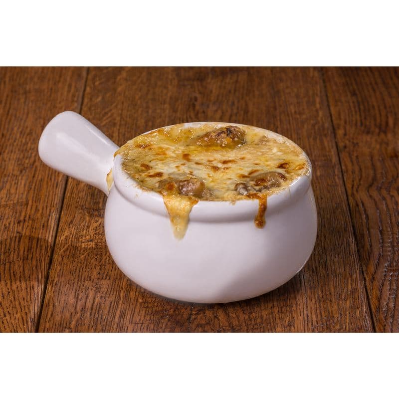 Soupe à l'oignon gratinée / Oven-Baked Onion Soup