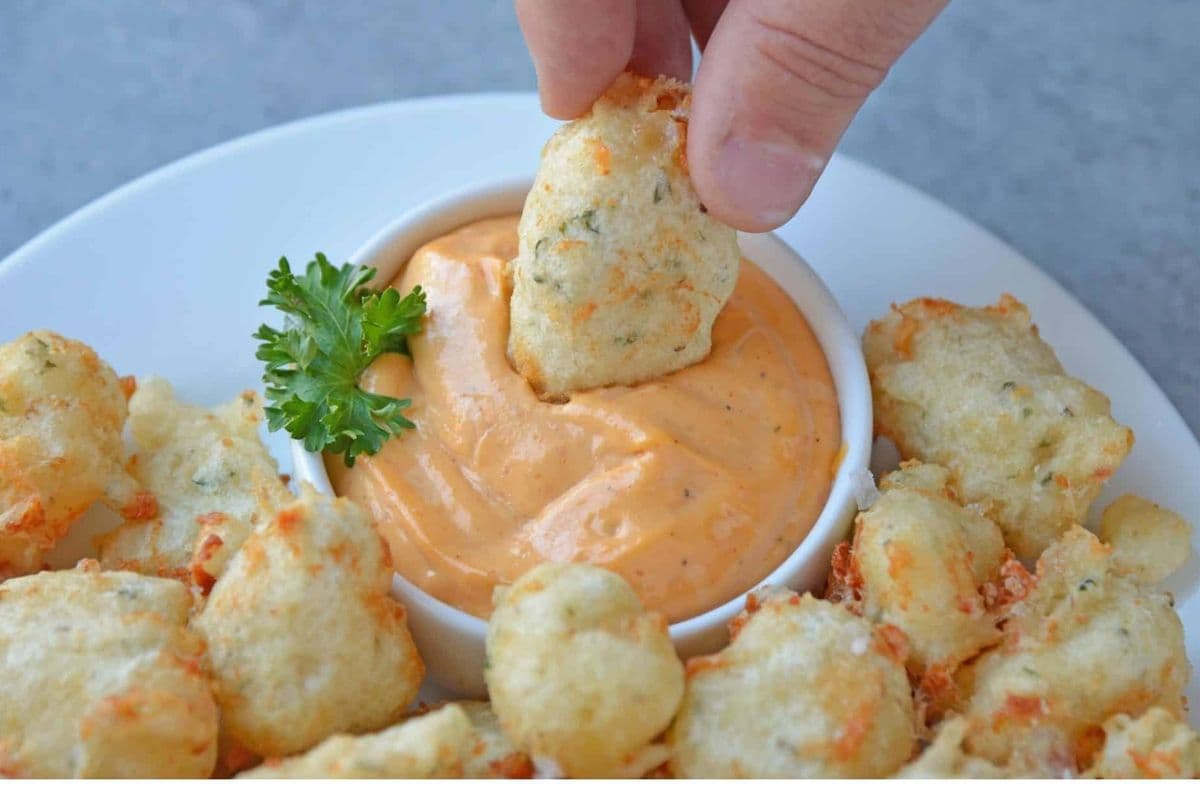 Deep Fried Cheese Curds