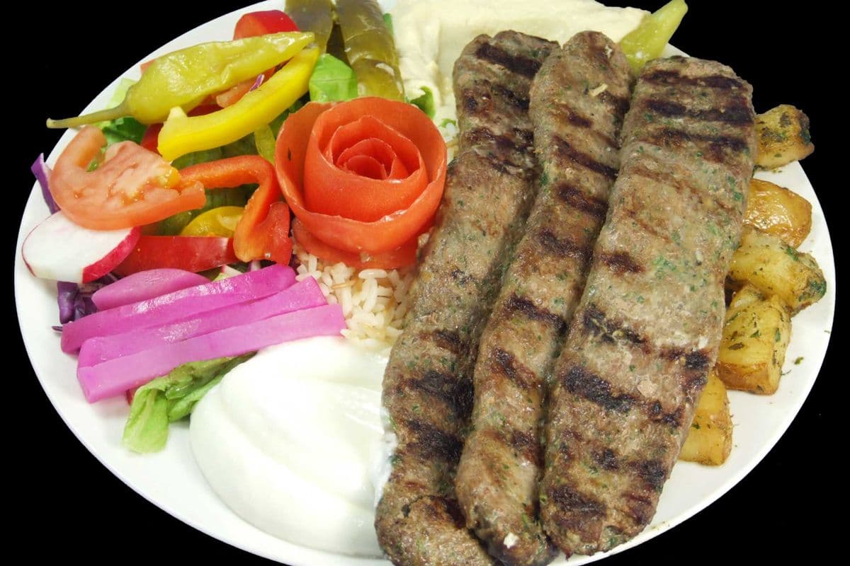 Kafta Platter
