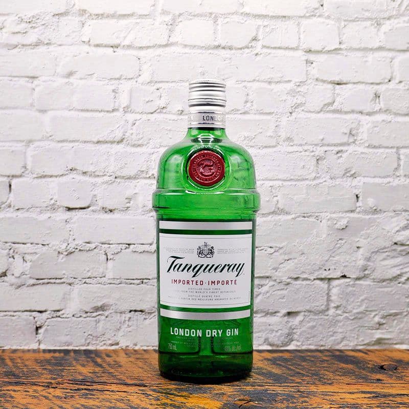 Tanqueray London Dry Gin (1 x 750 ml)