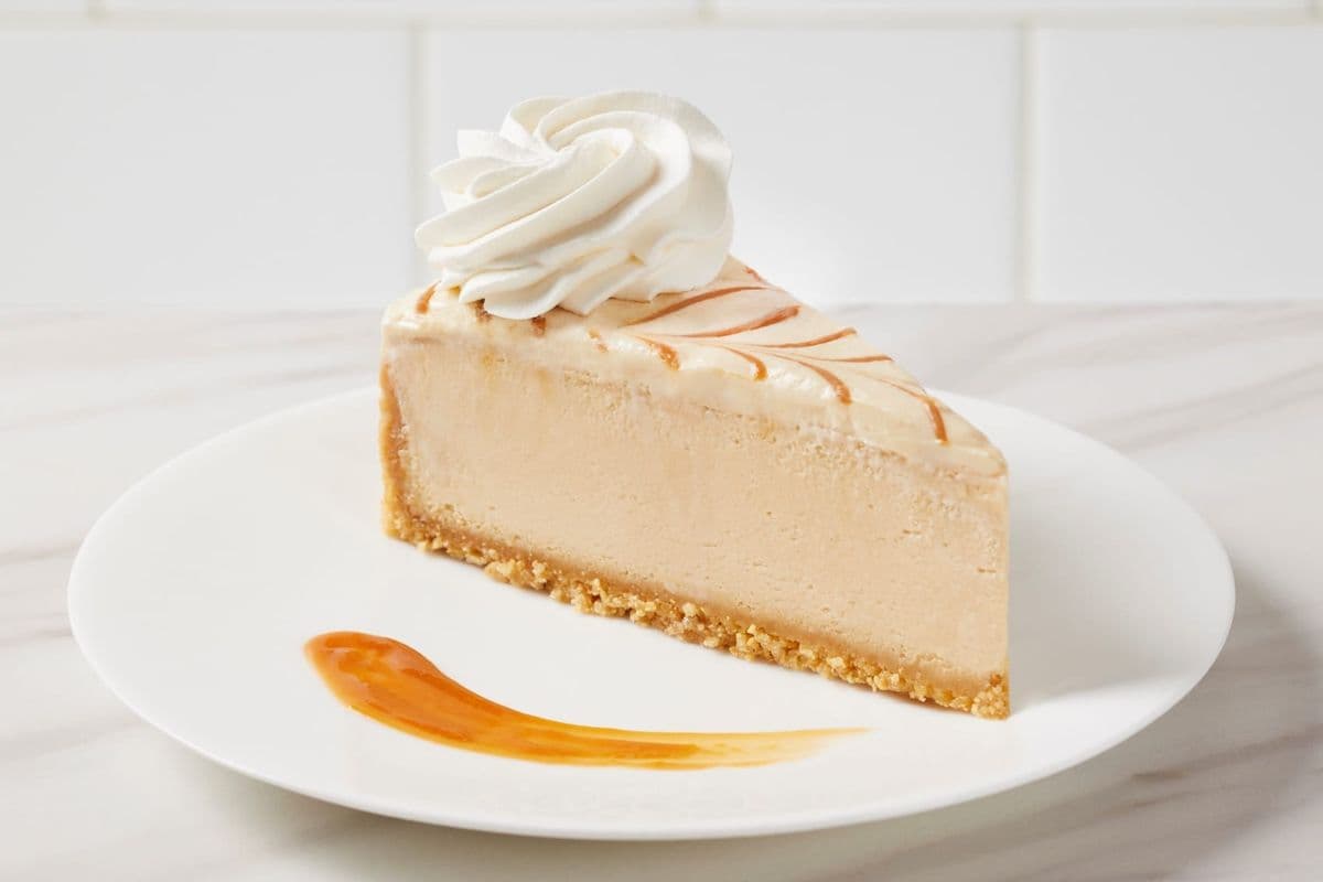 Cheesecake Factory Dulce De Leche Cheesecake