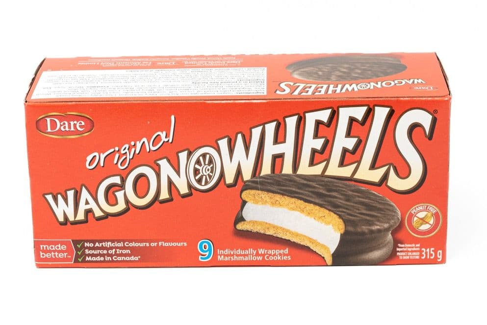Wagon Wheels - Dare Wagon Wheels Original Cookies (315 g)