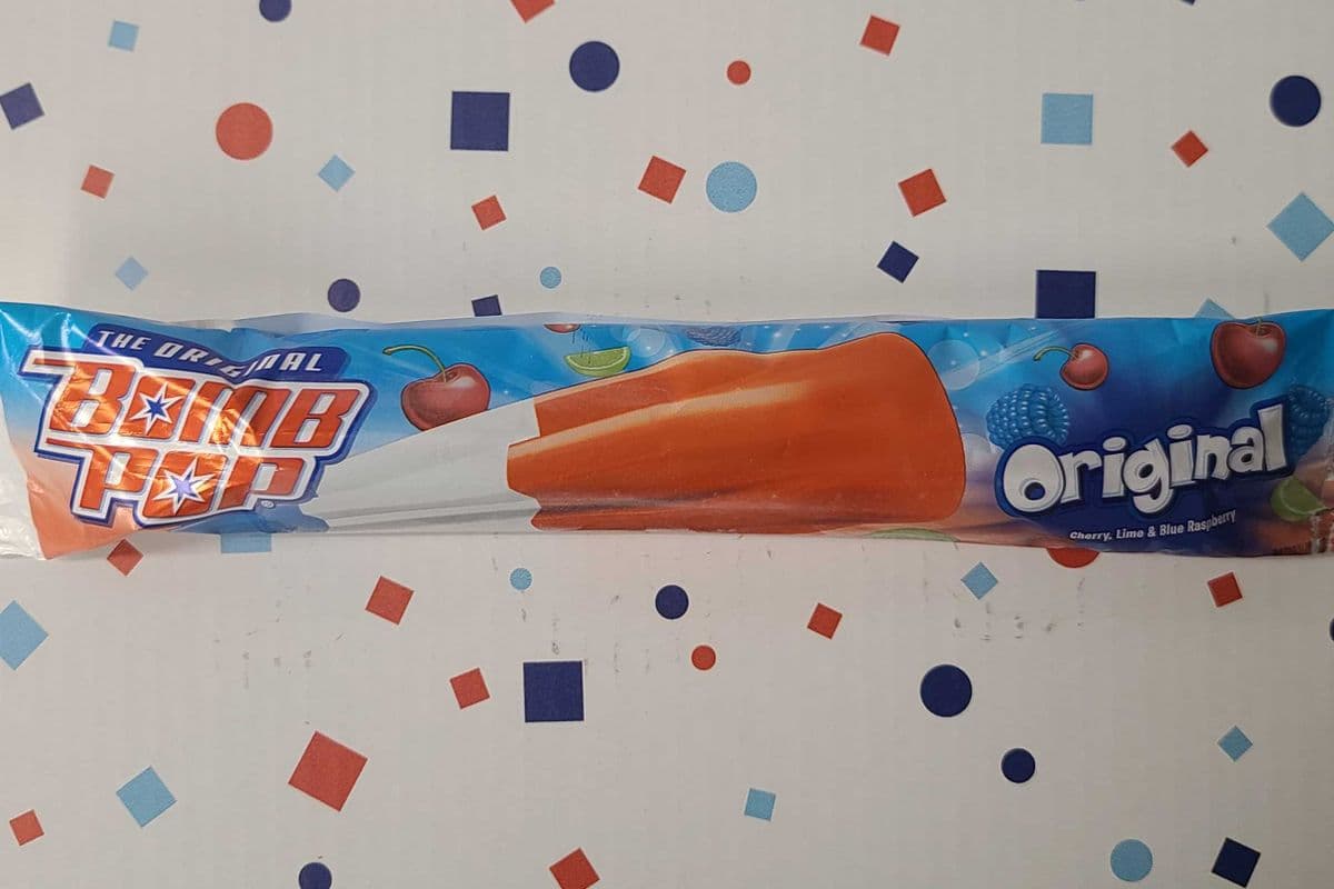Bomb Pop Original Popsicle (133ml)