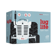 Beau's Lug Lite Lager (12 Can x 355 mL)