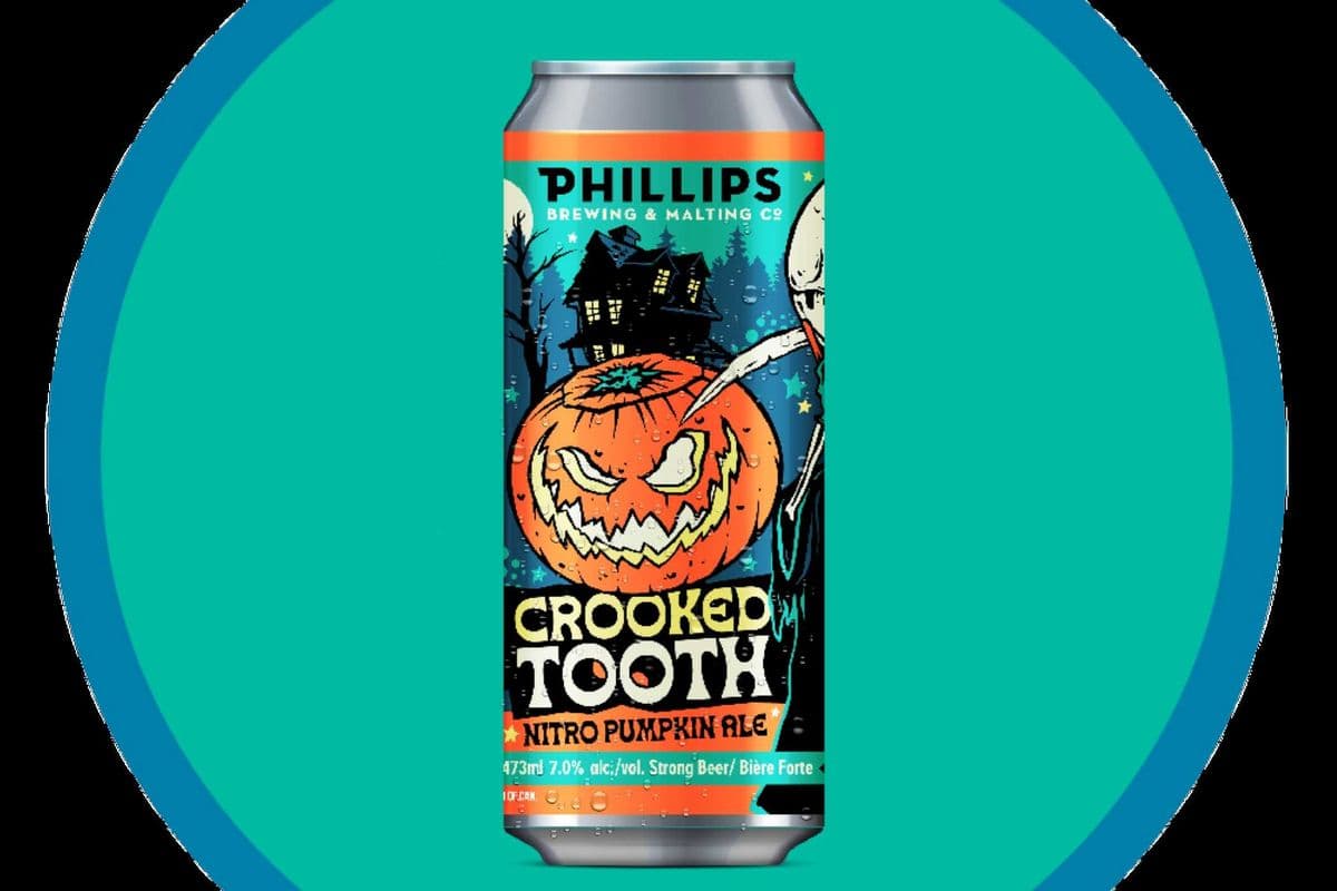 PHILLIPS - CROOKED TOOTH (1 x 473ml)
