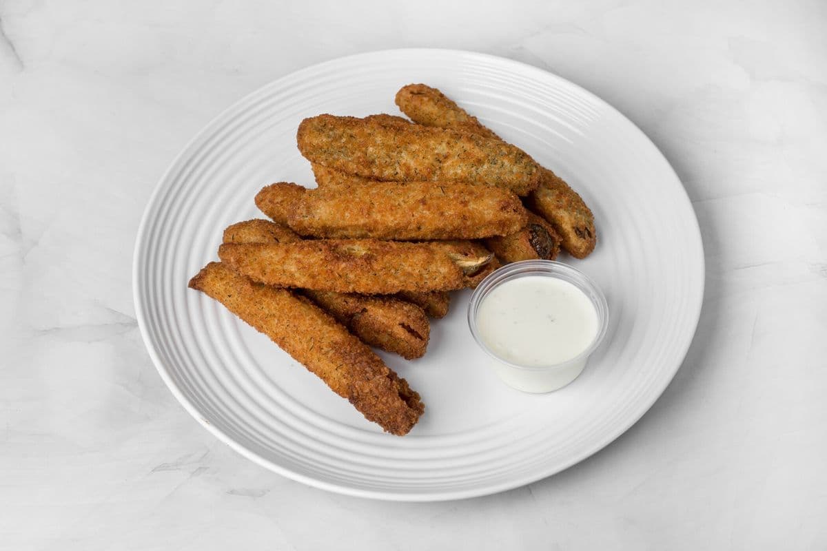 Deep-Fried Pickles