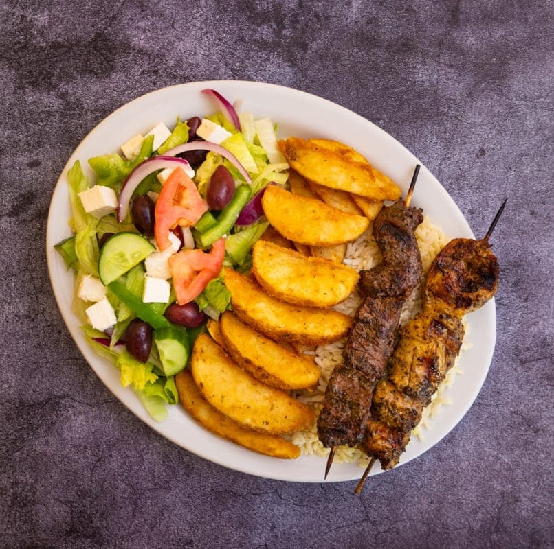 Brochette de souvlaki