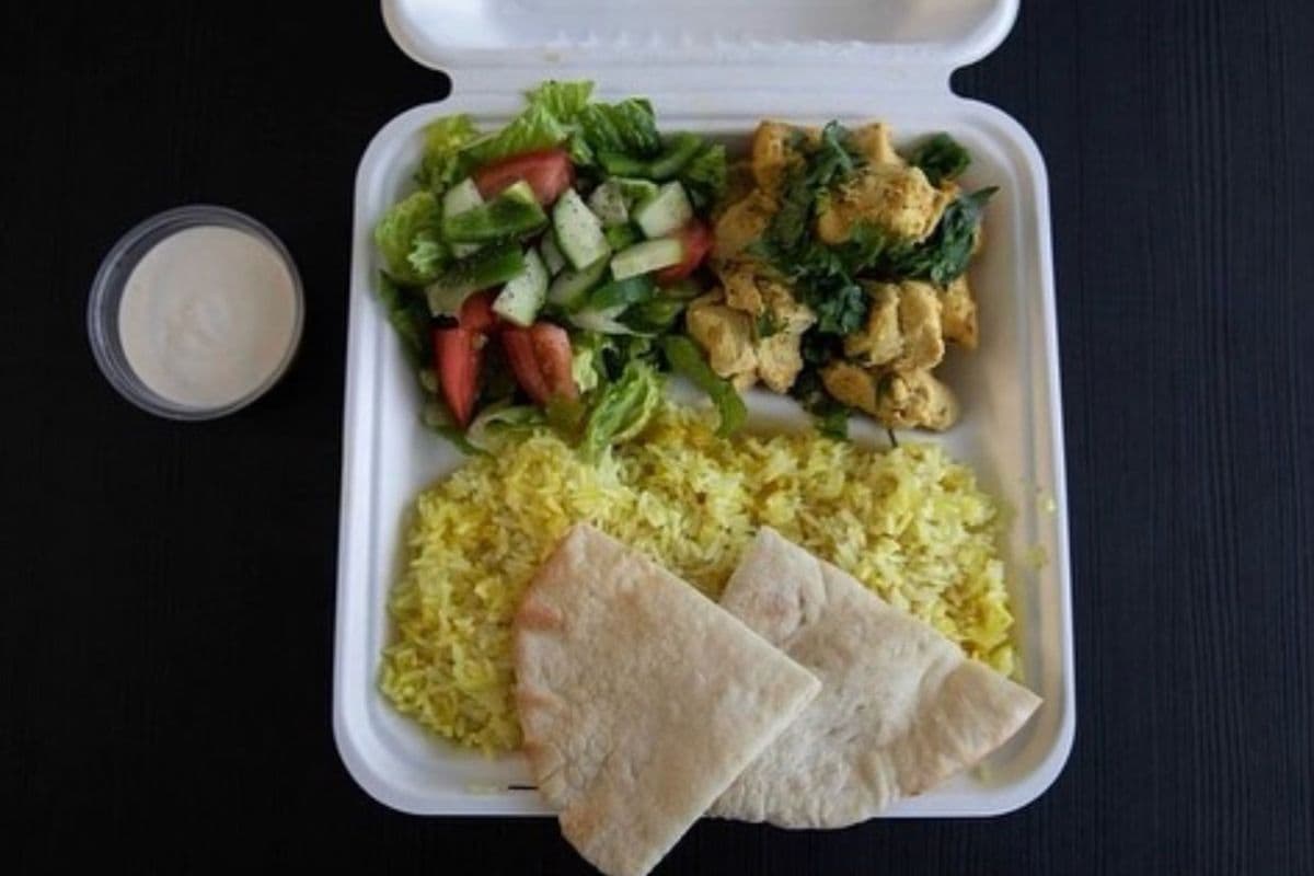 Chicken Kebab Plate