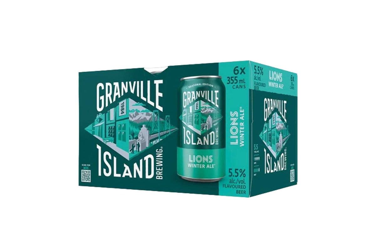 GIB Lions Winter Ale (6 x 355 ml Cans)