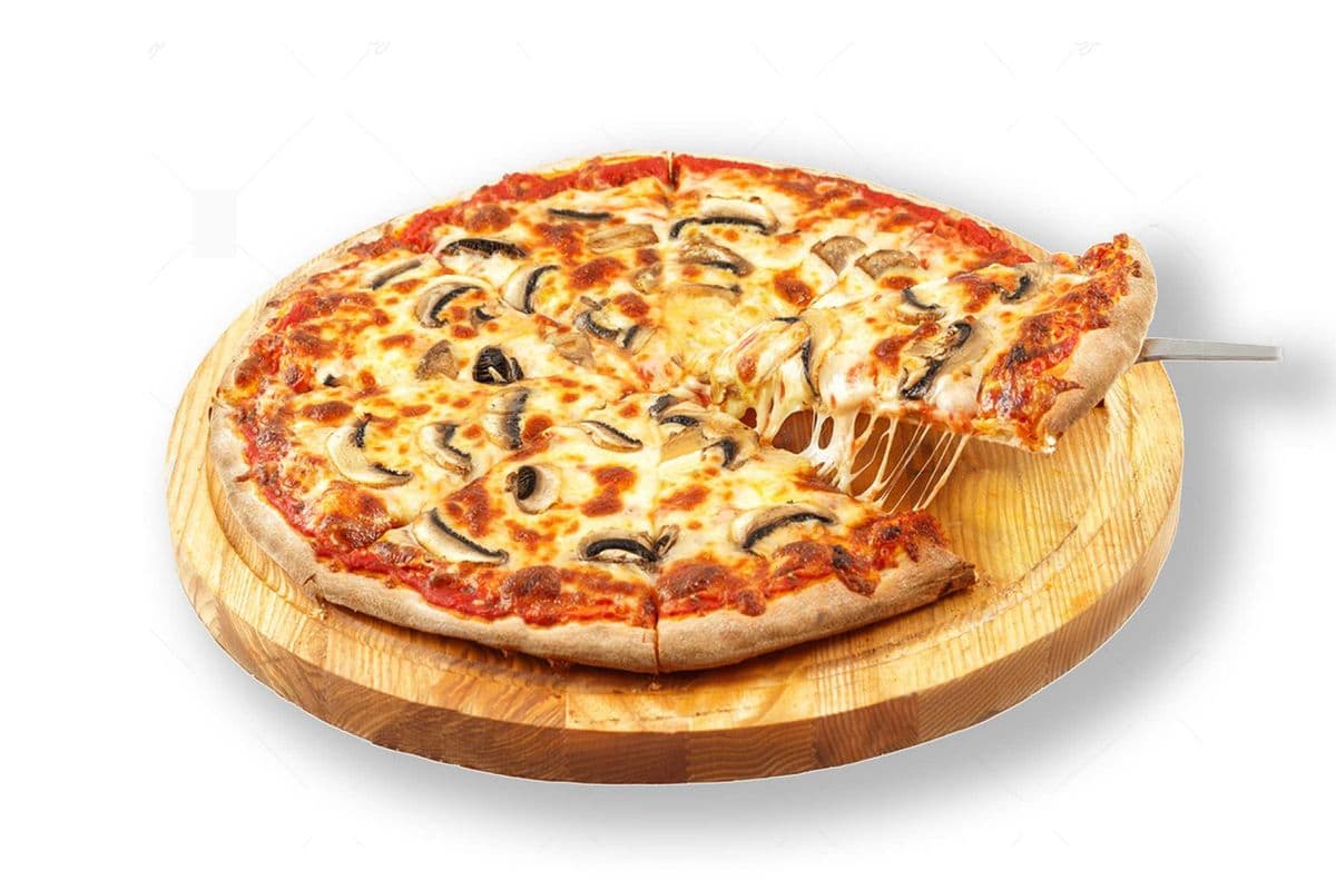 10" Mushroom Pizza