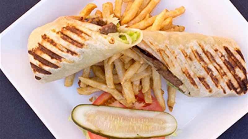 Chicken Finger Wrap