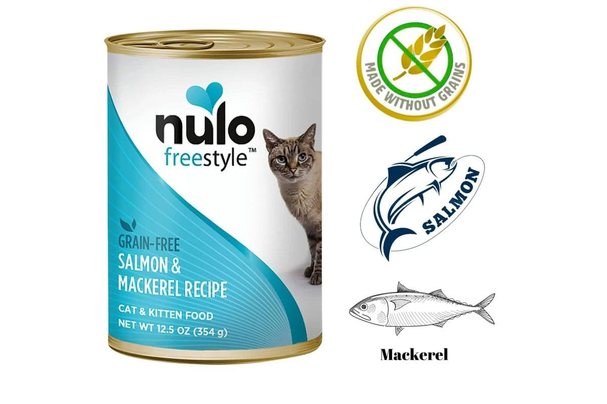 Nulo Freestyle Salmon and Mackerel Canned Cat Food (12.5 oz)