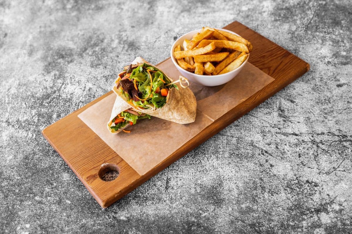 Budding Buddha Wrap (Vegan)