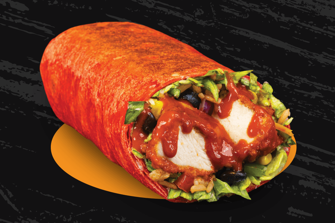 Northern Reaper Bean Burrito