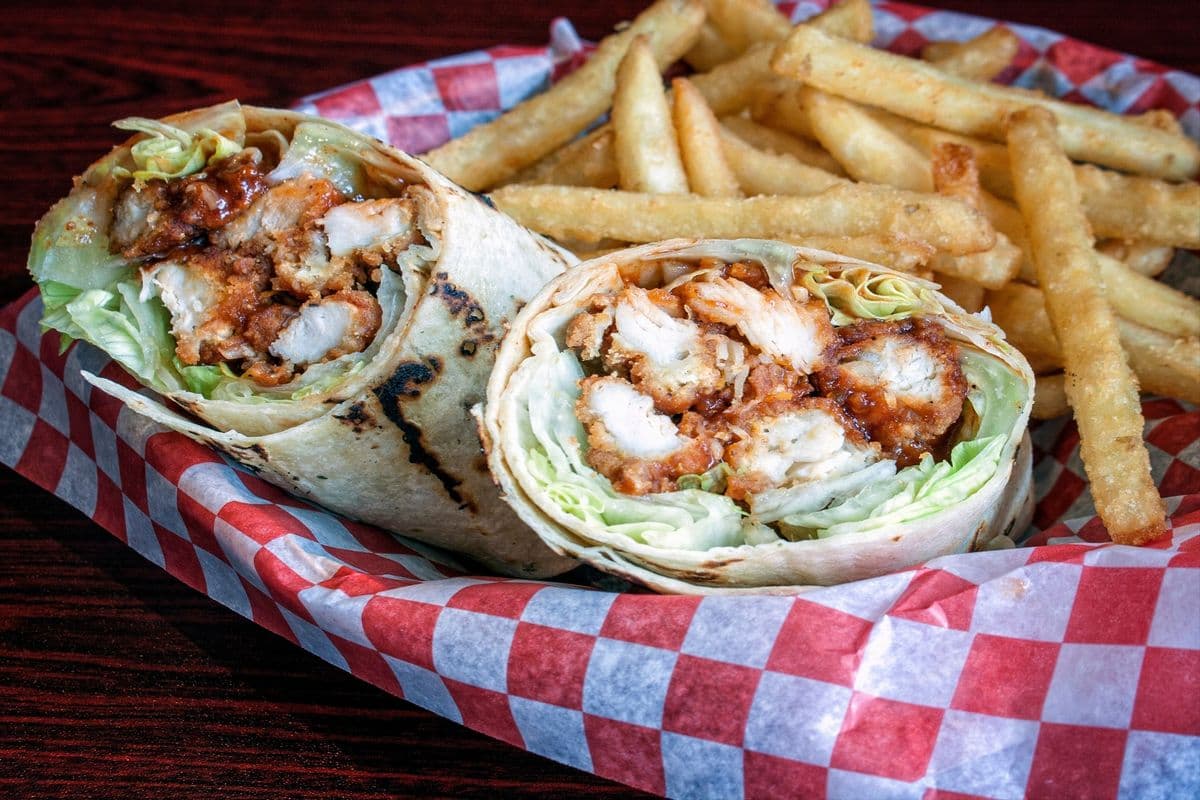 Boneless Wrap Combo