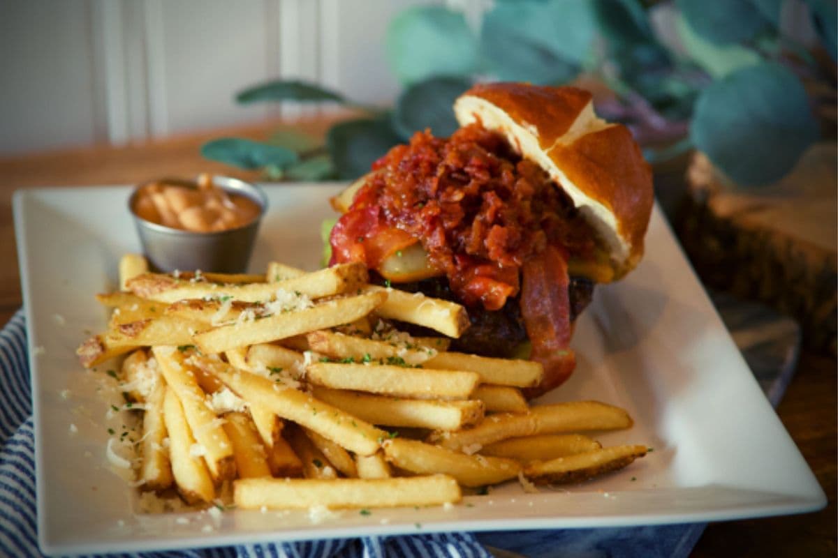 Spruce Burger