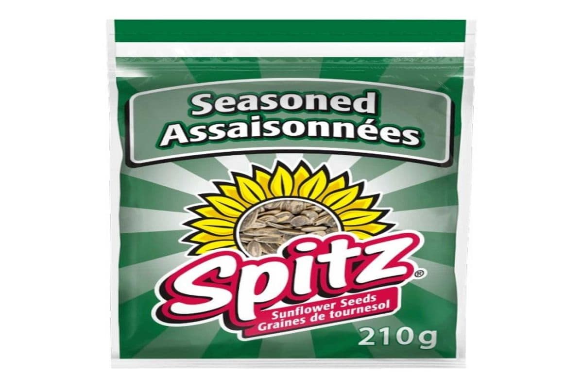 Spitz Sunflower seeds Seasoned (210 g)