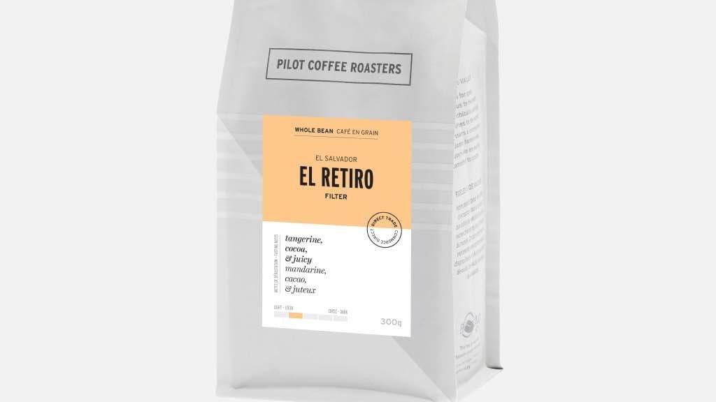 El Retiro 'Filter Roast' - El Salvador (300g)