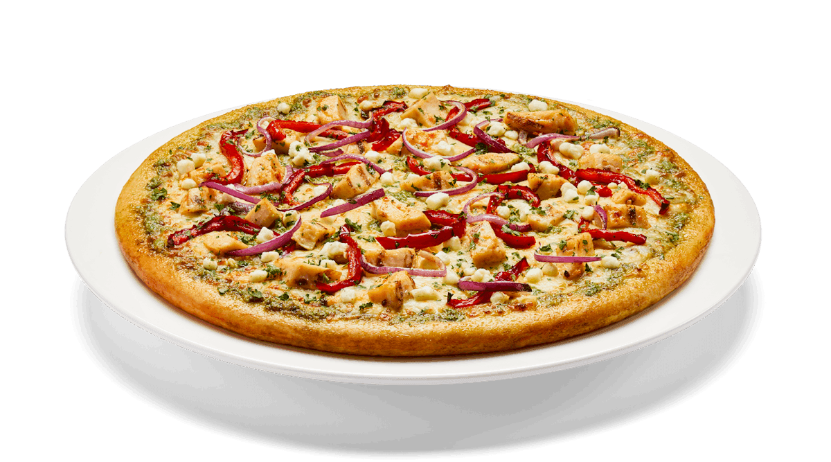 Individual (8") Summer Pesto Chicken Pizza