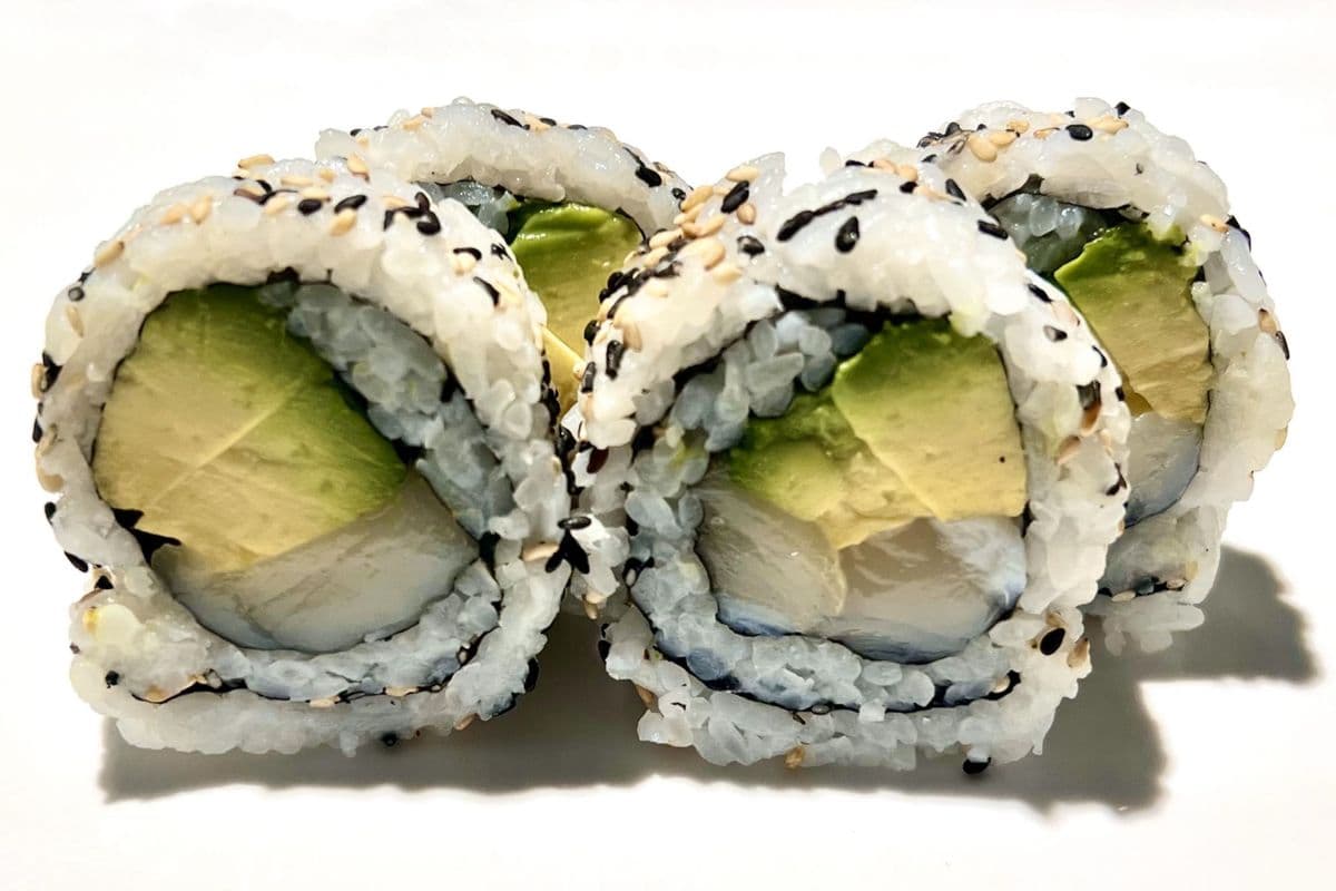 Scallop&Avocado Roll (6 pcs)
