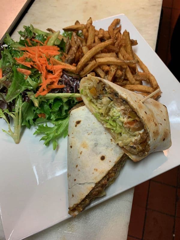 Wrap jardinière