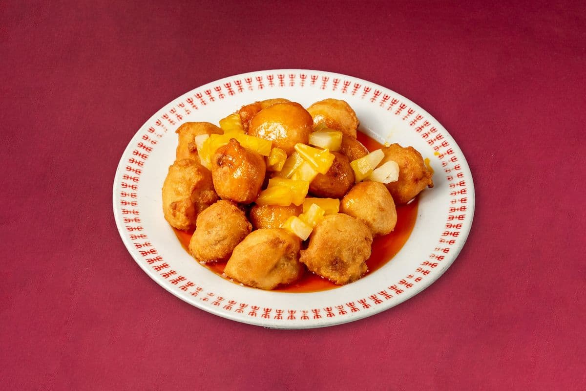 32. Poulet aux ananas / Pineapple Chicken