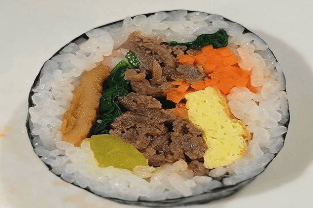 Beef Kimbap