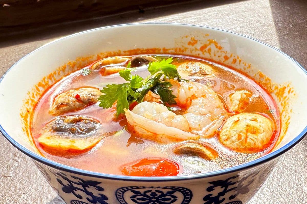 S2_Tom yum goong (Crevettes) / Tom Yum Goong (Shrimp)