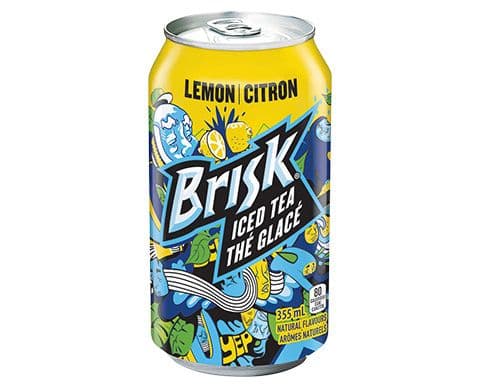 BRISK ICED TEA 355ML