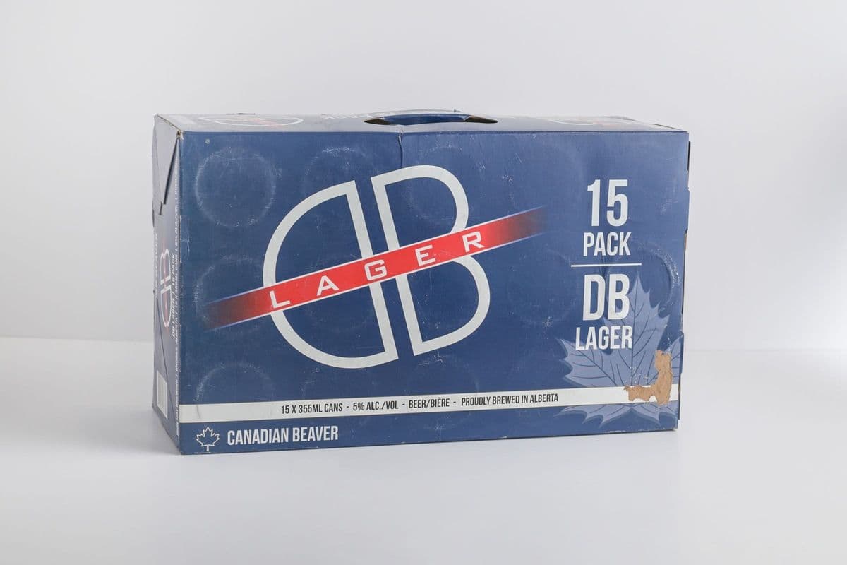DB LAGER (1 x 15 PACK)