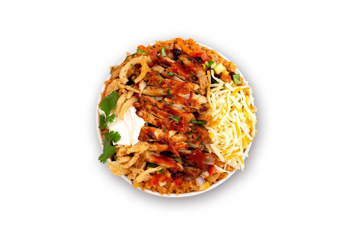 Crispy BBQ Bowl