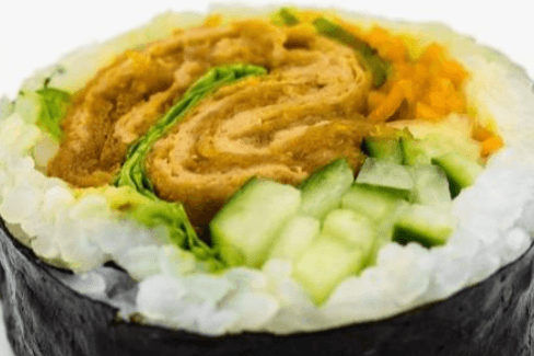 Futomaki végétarien inari