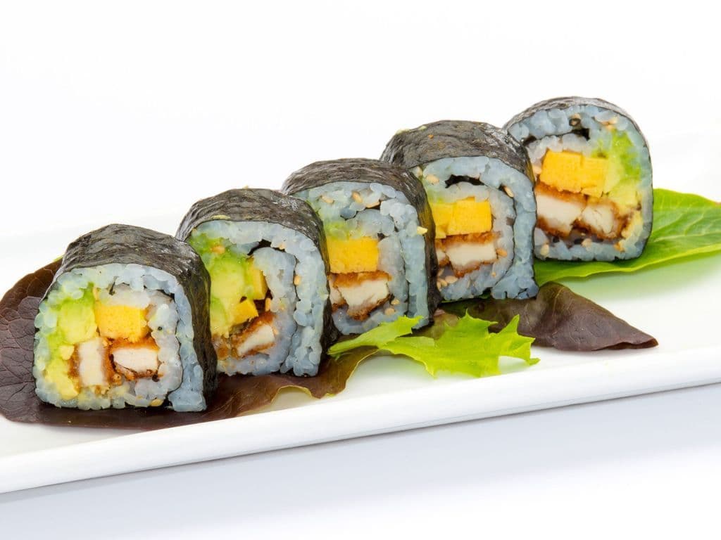 SM11.Sweet & Sour Chicken Roll (5pcs)