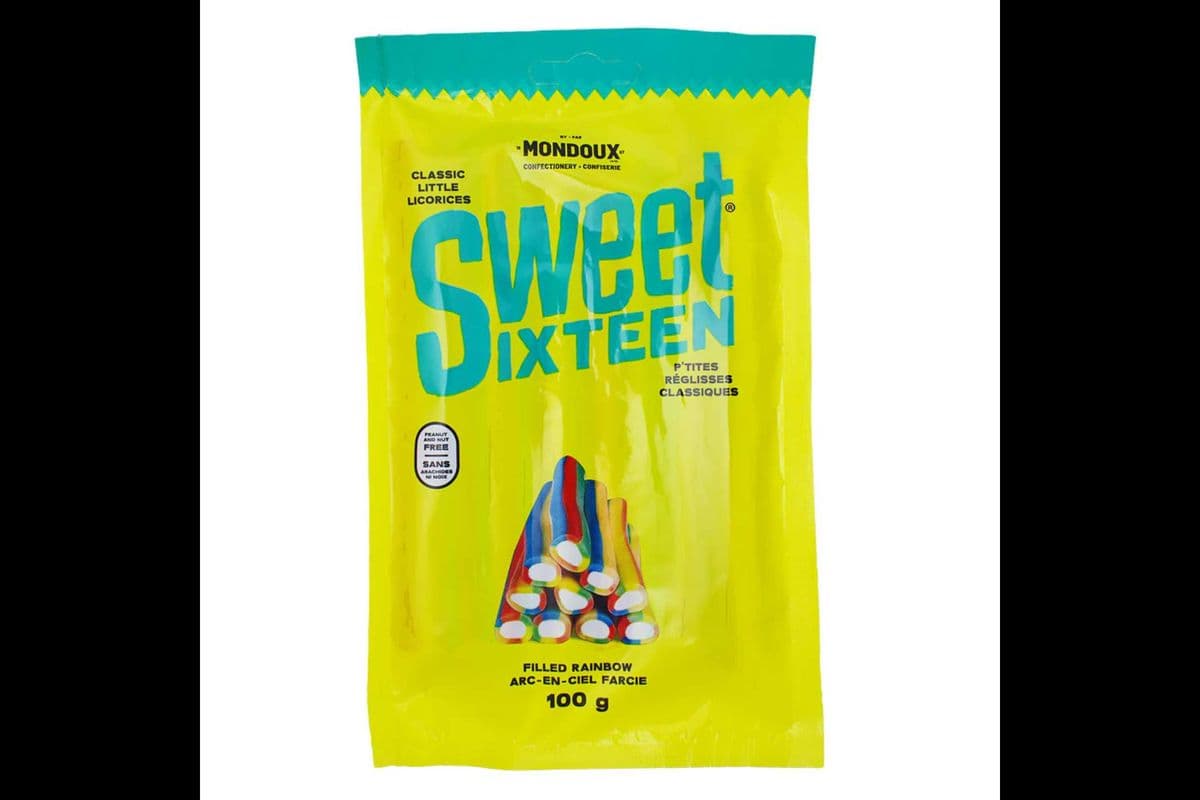 Sweet Sixteen Filled Rainbow 100g