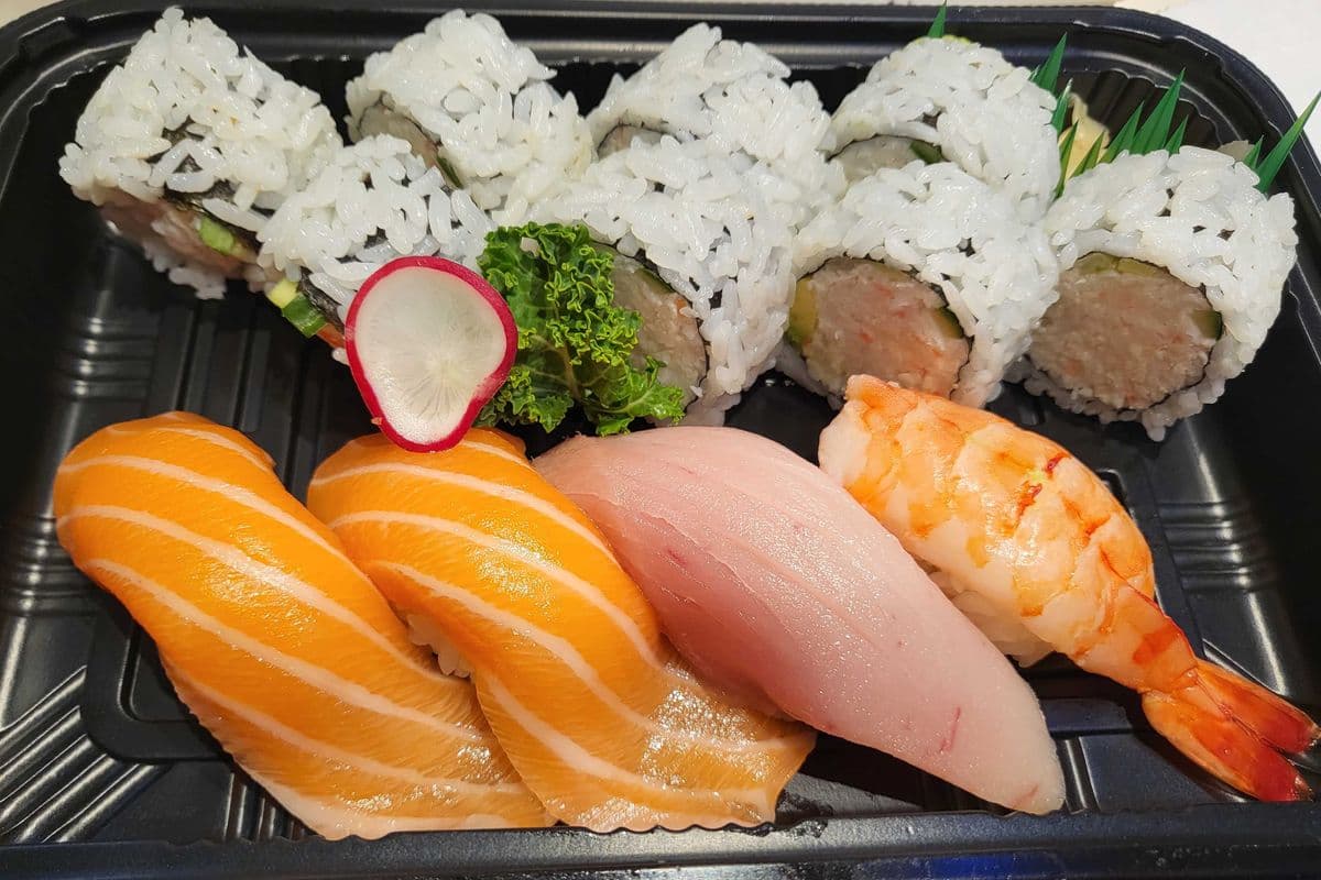 California Combo with miso