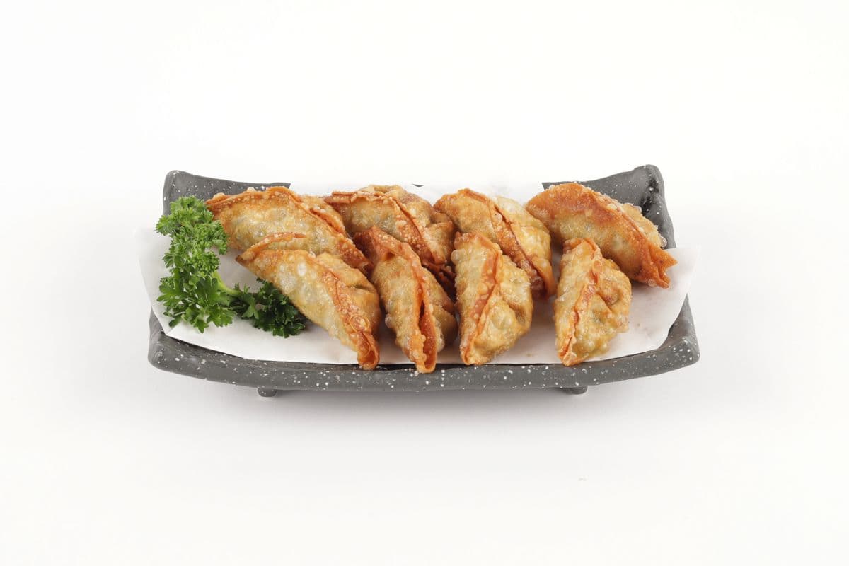 Deep Fried Dumpling (8 pcs)
