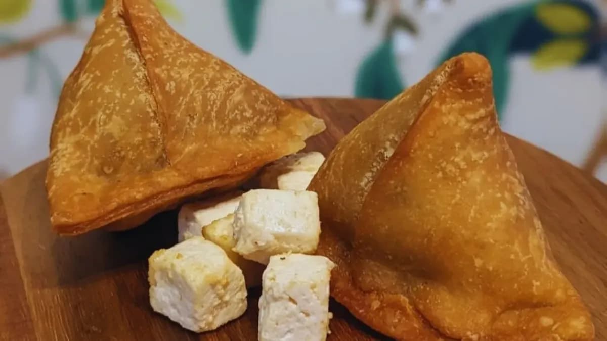 Paneer Samosas