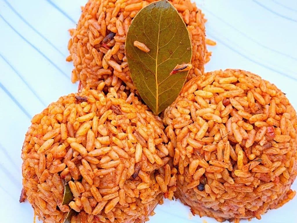 Smoky Party Jollof Rice