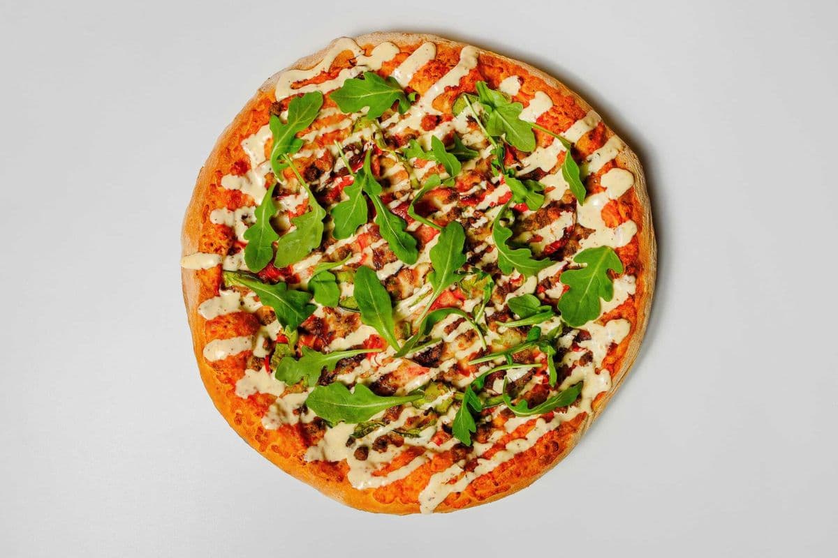 Philly Steak Pizza