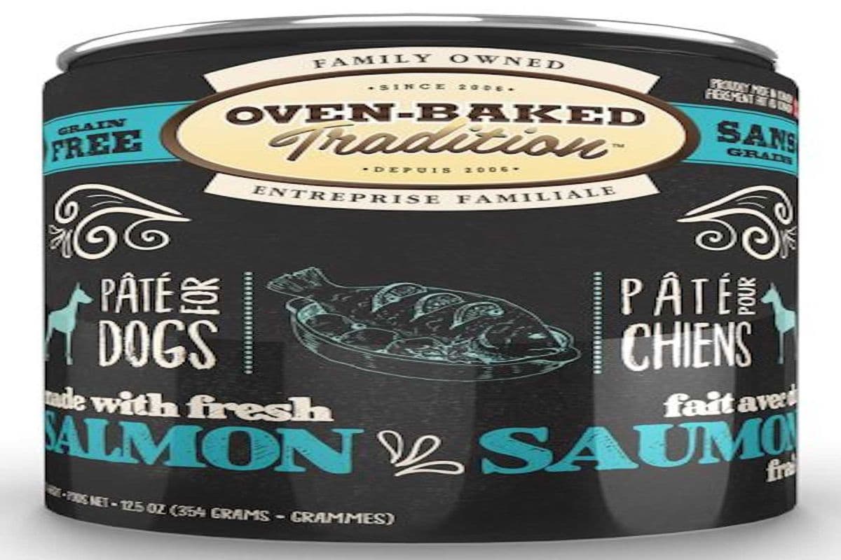 Oven-Baked Tradition Grain Free Salmon Pate Dog (12.5 OZ)