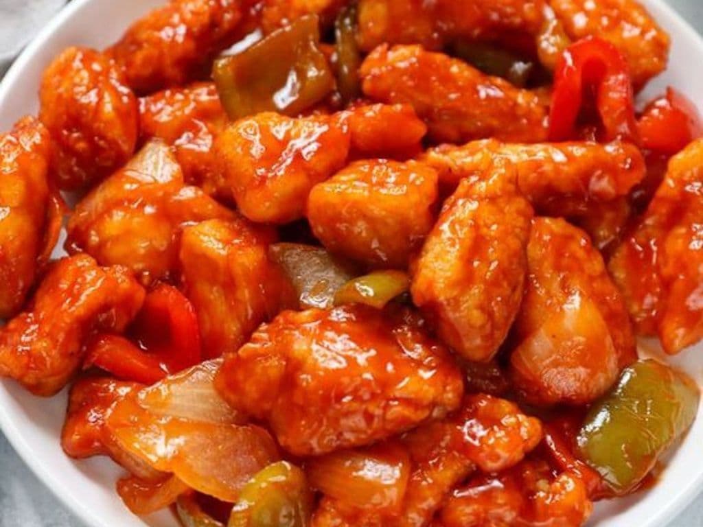 Sweet & Sour Chicken